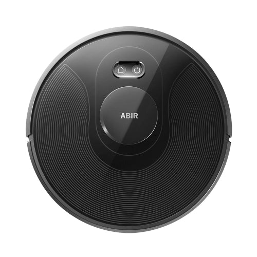 ABIR X8 — Robô Aspirador Inteligente | Navegação a Laser Lidar + TOF | 6500Pa de Potência | Mapas Multi-Andares | Mop Inteligente + UV