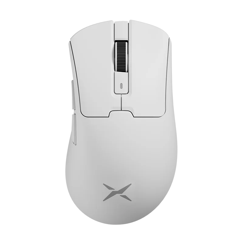 Delux M900 PRO Wireless Gaming Mouse – 8K Polling Rate, PAW3395 Sensor, RGB Dock, Ergonomic & Ultralight 63g for PC/Laptop