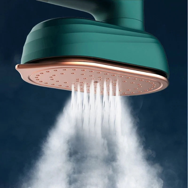 Mini Ferro de Passar a Vapor – Portátil 220V para Roupas em Viagens e Casa