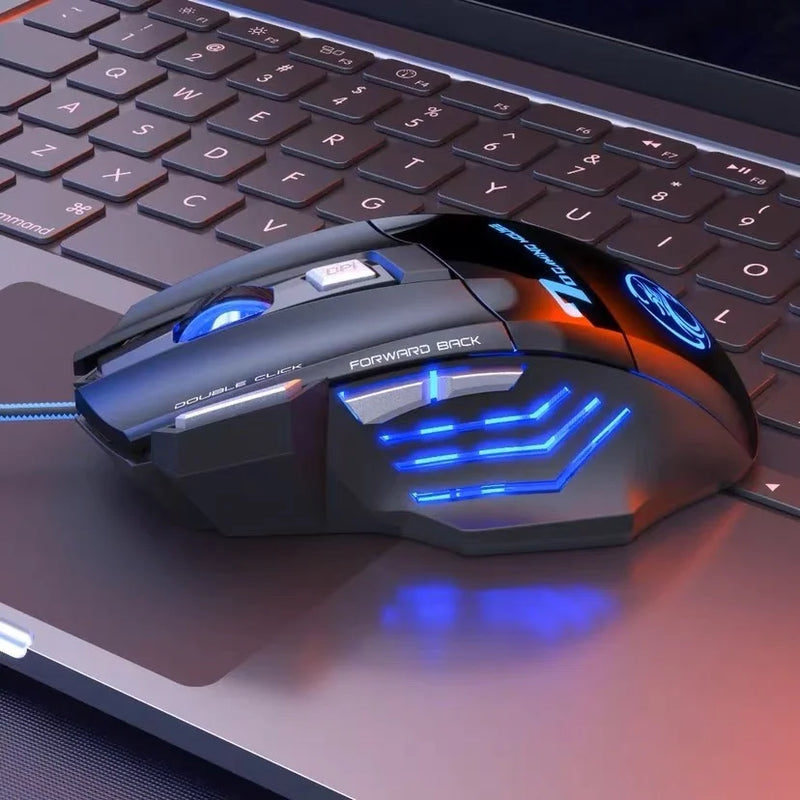 Mouse Gamer X7: O Segredo dos Campeões Está Aqui — Não Fique Para Trás