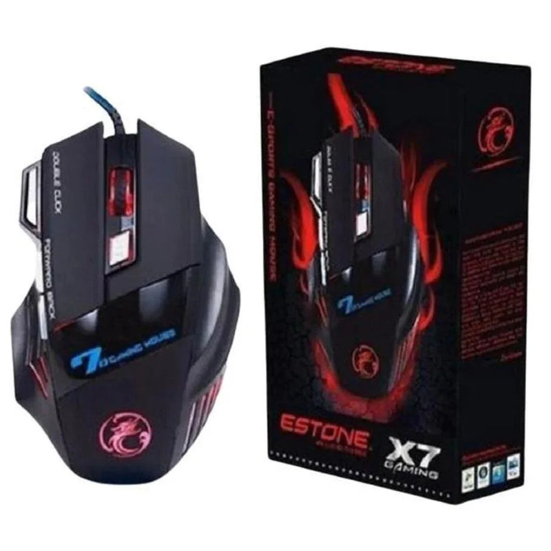 Mouse Gamer X7: O Segredo dos Campeões Está Aqui — Não Fique Para Trás