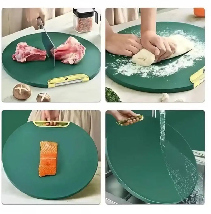 Tábua de Corte Antiderrapante – Segurança, Higiene e Praticidade na Sua Cozinha!