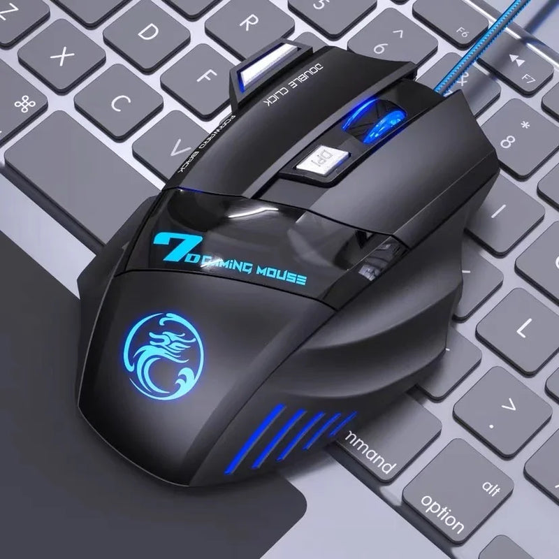 Mouse Gamer X7: O Segredo dos Campeões Está Aqui — Não Fique Para Trás