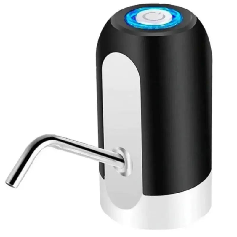 Bomba Elétrica Recarregável USB para Galão de Água – Digital, Universal e Prática
