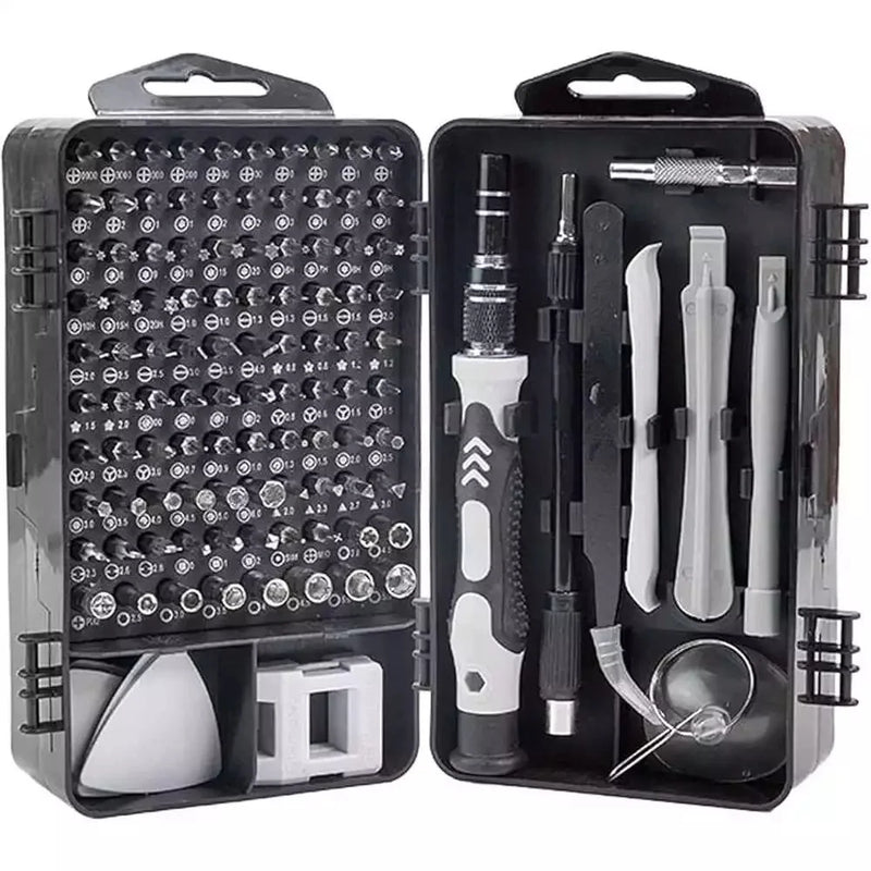 Kit de Ferramentas de Precisão 115 Peças – Celular, Notebook e Eletrônicos