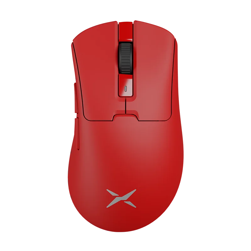 Delux M900 PRO Wireless Gaming Mouse – 8K Polling Rate, PAW3395 Sensor, RGB Dock, Ergonomic & Ultralight 63g for PC/Laptop