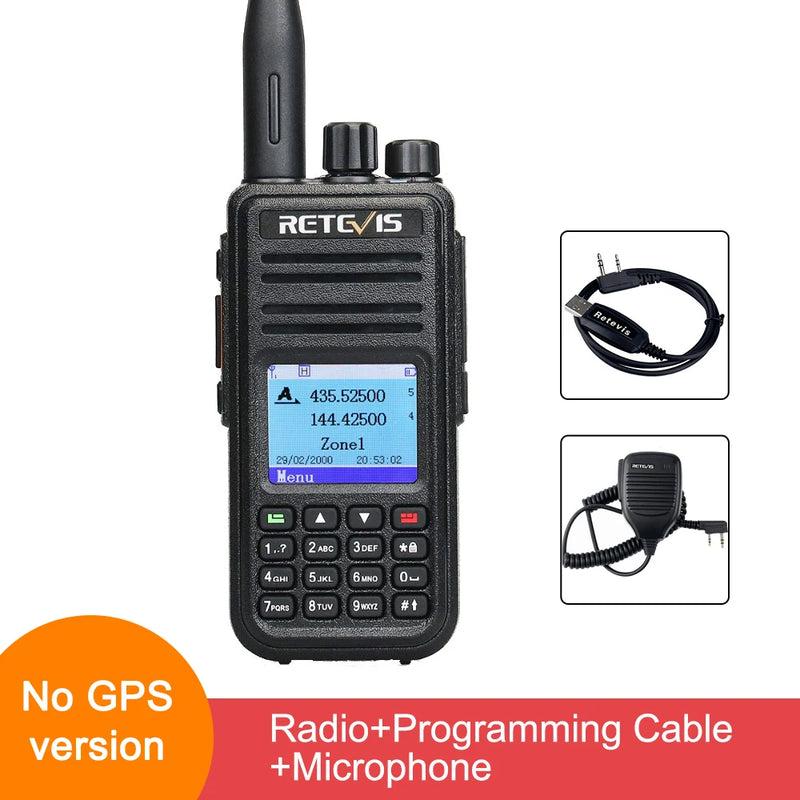 Retevis RT3S – O Rádio Digital Que Vai Além da Comunicação