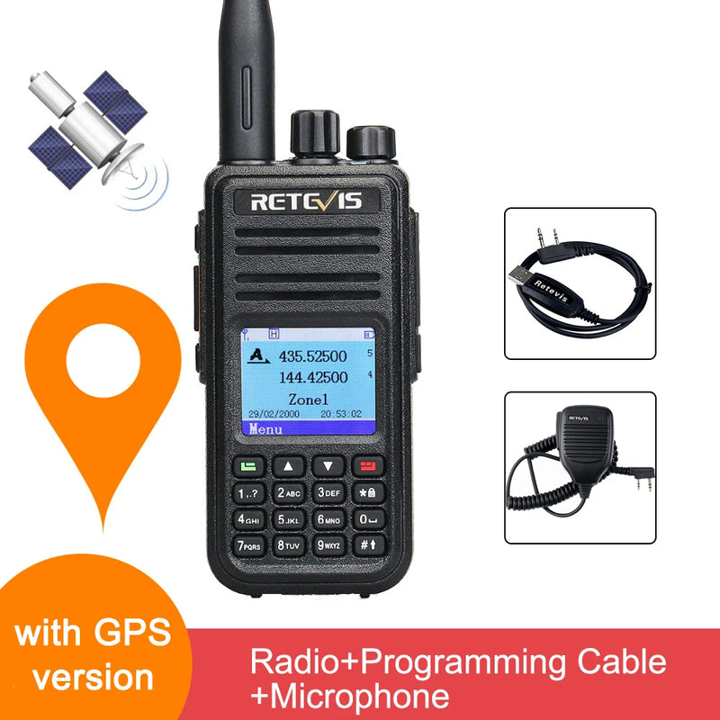 Retevis RT3S – O Rádio Digital Que Vai Além da Comunicação