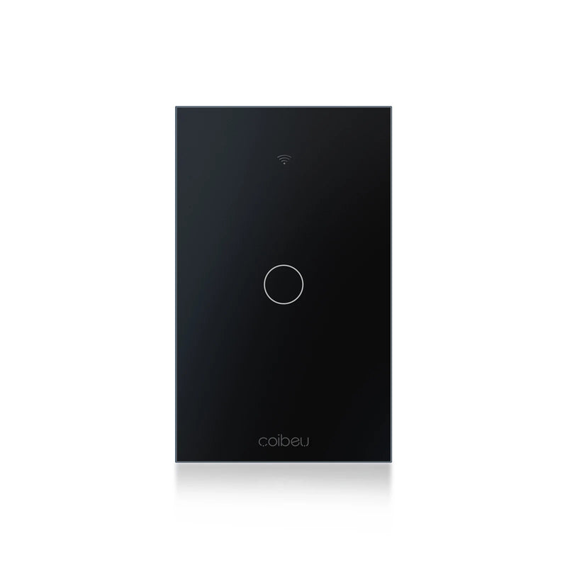Interruptor Inteligente Wi-Fi Touch – Compatível com Alexa, Google e Tuya, Com Neutro