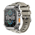 Haylou IRON N1 – Smartwatch Esportivo 2.13” AMOLED | 5ATM à Prova d’Água | Chamadas Bluetooth | 100+ Modos de Treino | Saúde 24h | Bateria 30 Dias
