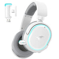 Headset Gamer Picun G2 Wireless 2.4G + Bluetooth 5.3 | Som 7.1 Surround | Microfone com Cancelamento de Ruído | Ultra Baixa Latência 5ms | 100h Bateria