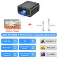 Projetor Smart TouYinger Q12W PRO – 2800 ANSI Lumens | Full HD 4K | Wi-Fi Dual Screen + Bluetooth