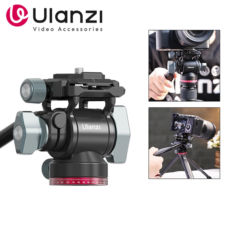 Ulanzi U-190: A Cabeça Hidráulica Compacta que Eleva sua Produção de Vídeo