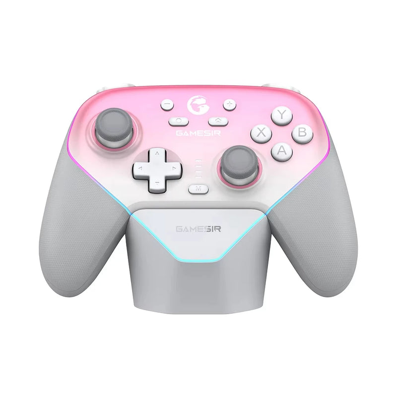 GameSir Super Nova T4N Pro – Controle Sem Fio Multiplataforma com Bluetooth e Joysticks Hall Effect  Perfeito para PC, Nintendo Switch, Android e iOS