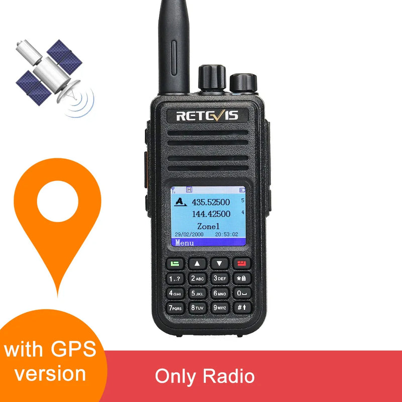 Retevis RT3S – O Rádio Digital Que Vai Além da Comunicação