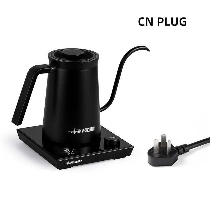 Chaleira elétrica MHW-3BOMBER: rapidez, precisão e estilo para o seu ritual do café.