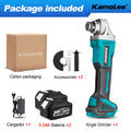 Kamolee 18 V Brushless – Potência e Precisão na Palma da Sua Mão