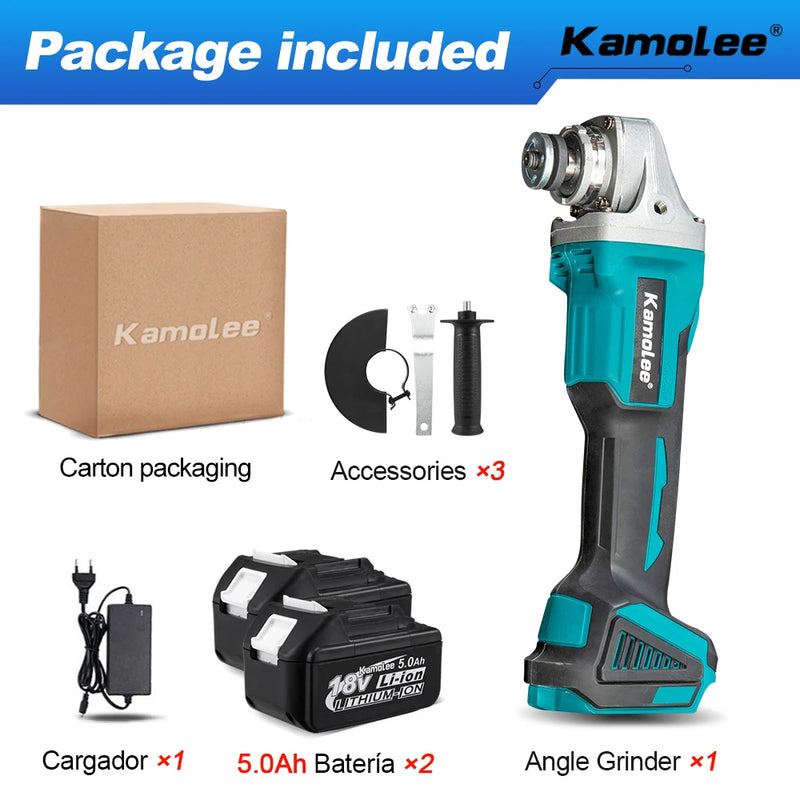 Kamolee 18 V Brushless – Potência e Precisão na Palma da Sua Mão