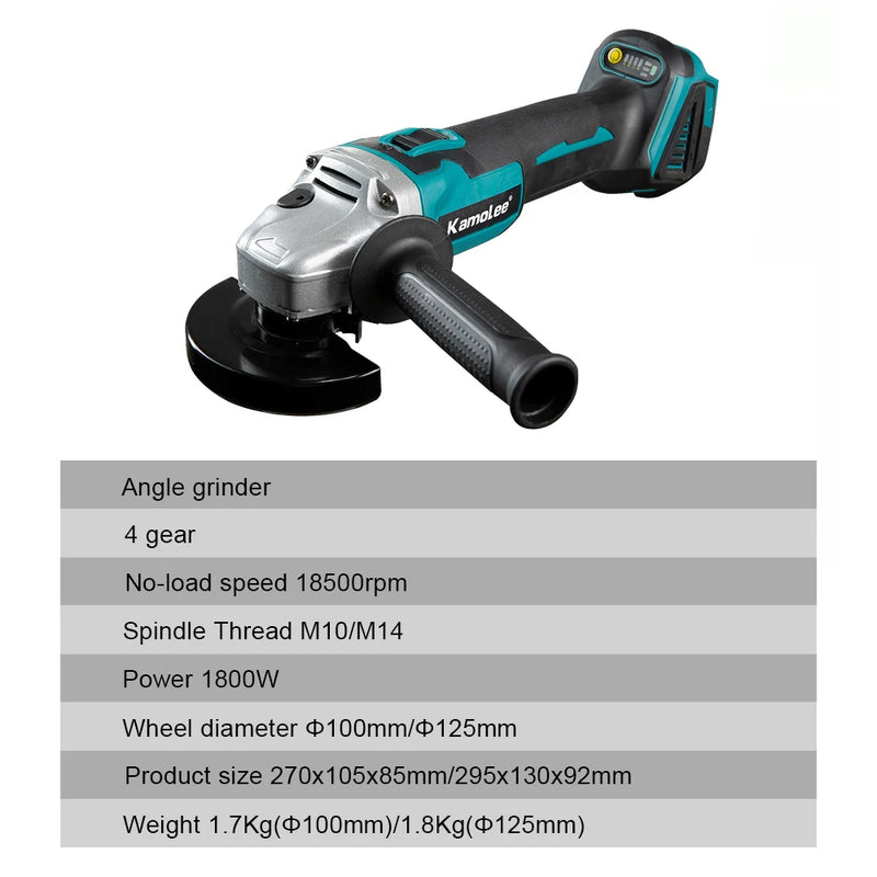 Kamolee 18 V Brushless – Potência e Precisão na Palma da Sua Mão