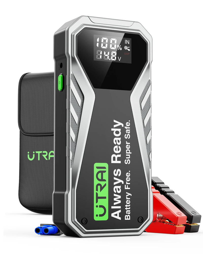 UTRAI SuperCap – O Arranque Automotivo Sempre Pronto e 100% Confiável