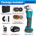 Kamolee 18 V Brushless – Potência e Precisão na Palma da Sua Mão