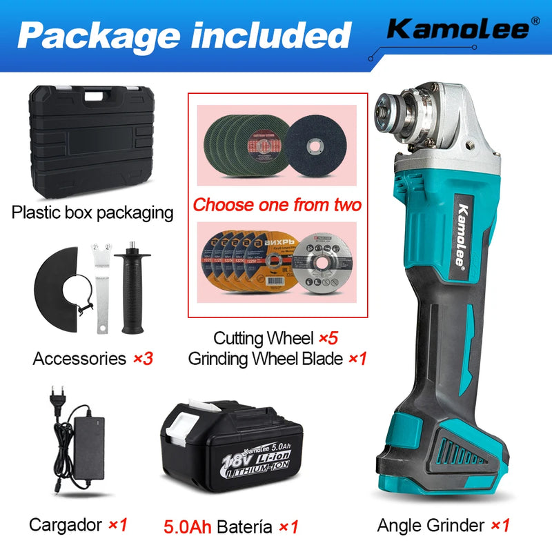 Kamolee 18 V Brushless – Potência e Precisão na Palma da Sua Mão