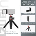 Mini Luz LED Ulanzi LM18 – Iluminação 5600K, Magnética, Resistente à Água, Perfeita para DJI Osmo Action e Pocket 3