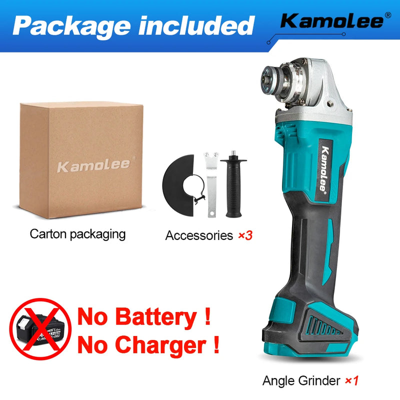 Kamolee 18 V Brushless – Potência e Precisão na Palma da Sua Mão