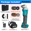 Kamolee 18 V Brushless – Potência e Precisão na Palma da Sua Mão