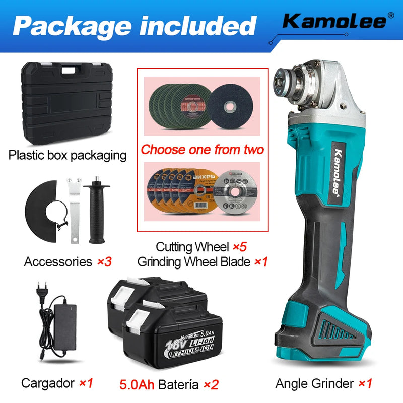 Kamolee 18 V Brushless – Potência e Precisão na Palma da Sua Mão
