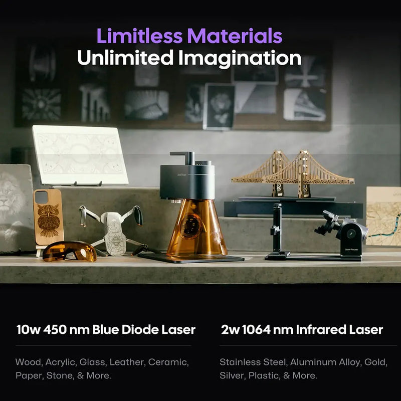 LaserPecker 4 – A Solução Definitiva para Artesãos, Designers e Pequenos Negócios que Querem se Destacar
