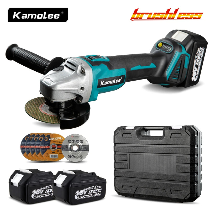 Kamolee 18 V Brushless – Potência e Precisão na Palma da Sua Mão