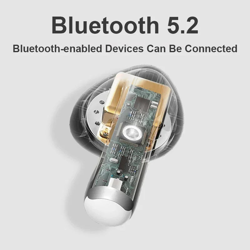 Fone Bluetooth Air Pro Pro2 – Leve, Resistente, com Som Incrível e Toque Inteligente!