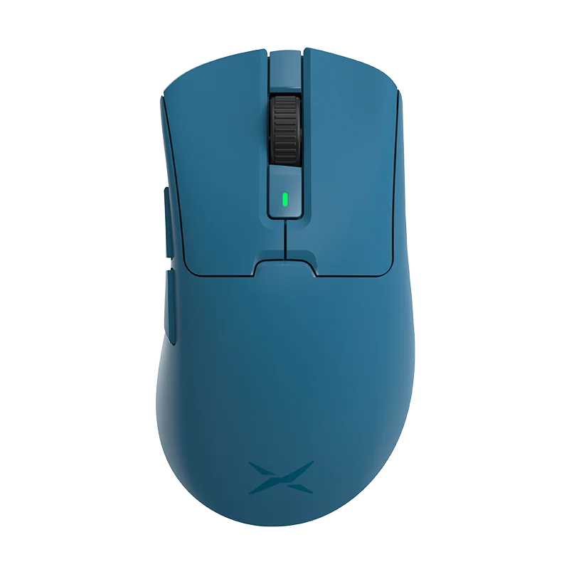 Delux M900 PRO Wireless Gaming Mouse – 8K Polling Rate, PAW3395 Sensor, RGB Dock, Ergonomic & Ultralight 63g for PC/Laptop