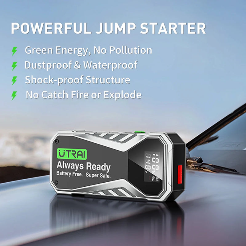 UTRAI SuperCap – O Arranque Automotivo Sempre Pronto e 100% Confiável