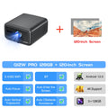 Projetor Smart TouYinger Q12W PRO – 2800 ANSI Lumens | Full HD 4K | Wi-Fi Dual Screen + Bluetooth