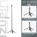 Ulanzi MT-79 Tripé Profissional Portátil – Até 2m de Altura, Alumínio de Alta Resistência, Super Leve, Ideal p/ Celular, DSLR, GoPro e Luz de Estúdio