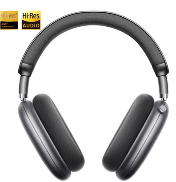 Picun F8 Pro – Headphones Bluetooth Wireless HiFi com ANC -52dB, Áudio 3D Espacial, Head Tracking, Microfone HD e Latência Ultra-Baixa.