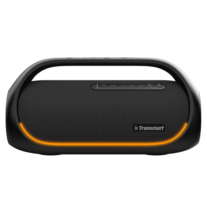 Tronsmart Bang 60W – Som Explosivo, Graves Profundos, Bateria de Longa Duração e LED Sincronizado – Leve a Festa Para Onde Quiser!