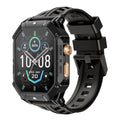 Haylou IRON N1 – Smartwatch Esportivo 2.13” AMOLED | 5ATM à Prova d’Água | Chamadas Bluetooth | 100+ Modos de Treino | Saúde 24h | Bateria 30 Dias