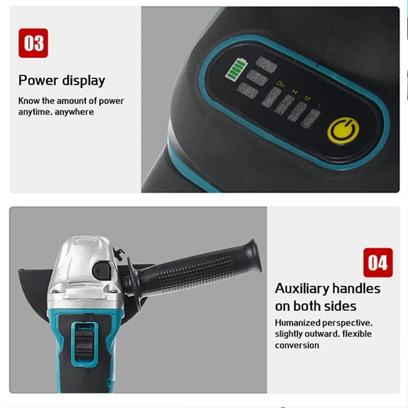 Kamolee 18 V Brushless – Potência e Precisão na Palma da Sua Mão