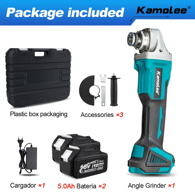 Kamolee 18 V Brushless – Potência e Precisão na Palma da Sua Mão