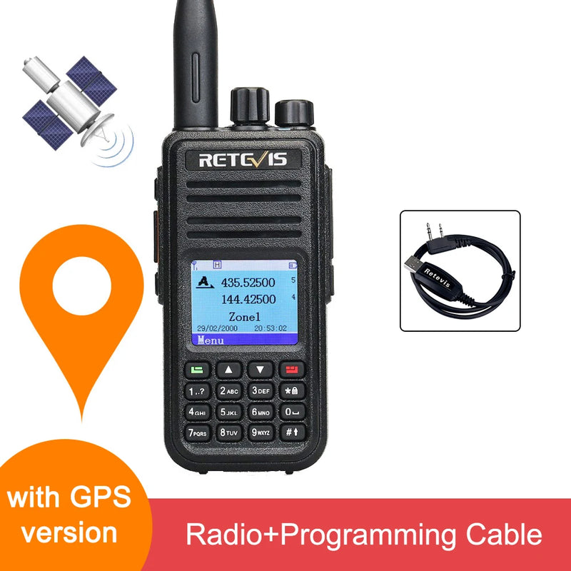 Retevis RT3S – O Rádio Digital Que Vai Além da Comunicação