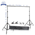 Estúdio Profissional Onde Quiser – SH-XBJJ Adjustable Background Stand 2x2 / 2x3 / 2.6x3m | Green Screen & Chroma Key Fácil de Montar”