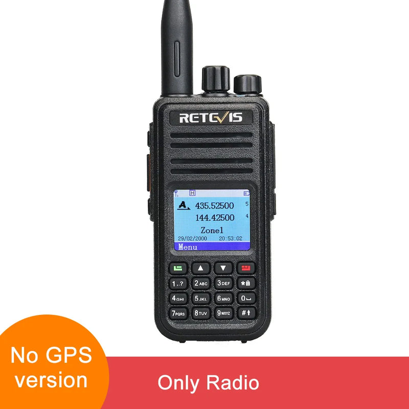 Retevis RT3S – O Rádio Digital Que Vai Além da Comunicação