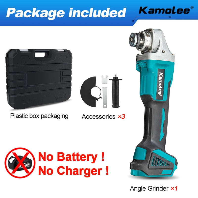 Kamolee 18 V Brushless – Potência e Precisão na Palma da Sua Mão