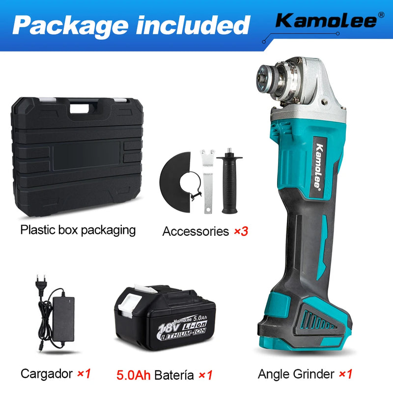 Kamolee 18 V Brushless – Potência e Precisão na Palma da Sua Mão