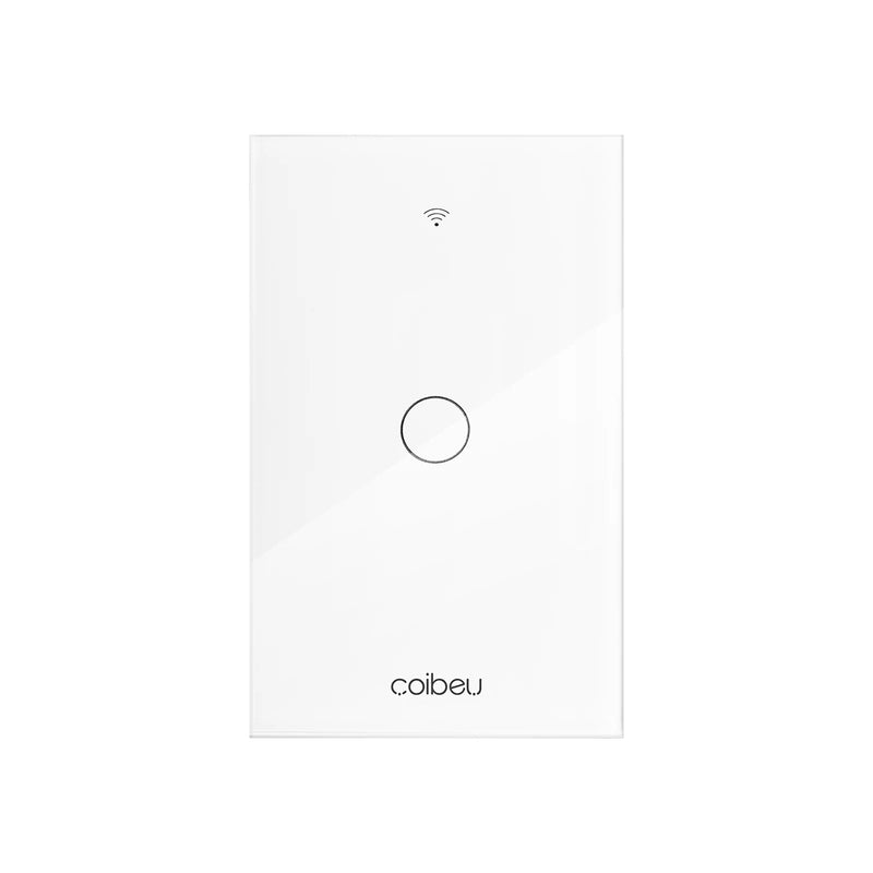 Interruptor Inteligente Wi-Fi Touch – Compatível com Alexa, Google e Tuya, Com Neutro