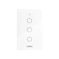 Interruptor Inteligente Wi-Fi Touch – Compatível com Alexa, Google e Tuya, Com Neutro