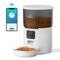 Alimentador Automático NewPet 4L – Inteligente, com Voz e Grande Capacidade